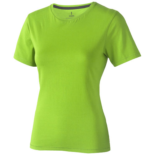 T-shirt publicitaire femmes 160g - NANAIMO Vert pomme